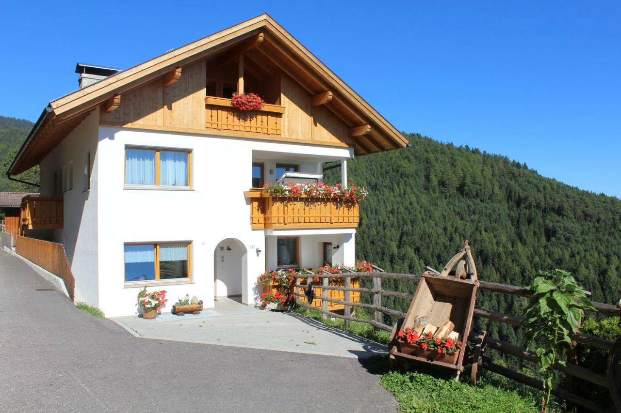 Leitnerhof Lägenhet Terenten Exteriör bild