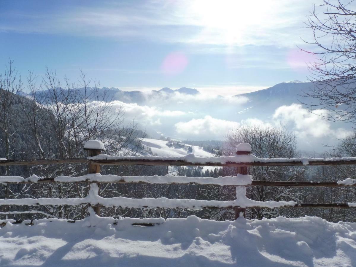 Leitnerhof Lägenhet Terenten Exteriör bild