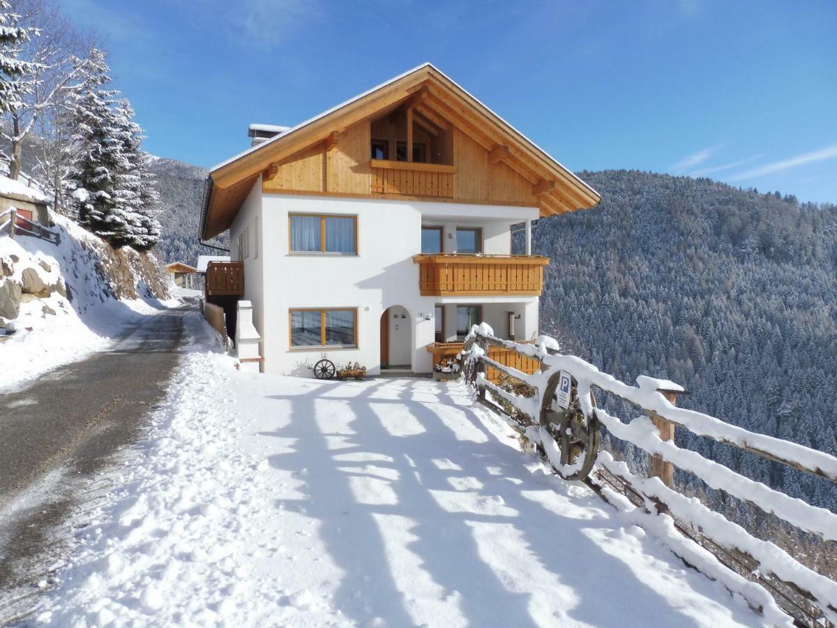 Leitnerhof Lägenhet Terenten Exteriör bild